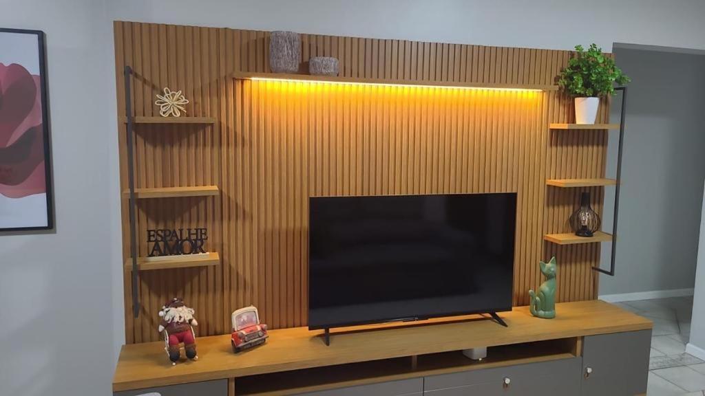 Apartamento Na Melhor Localizacao Da Meia Praia 伊塔佩马 外观 照片