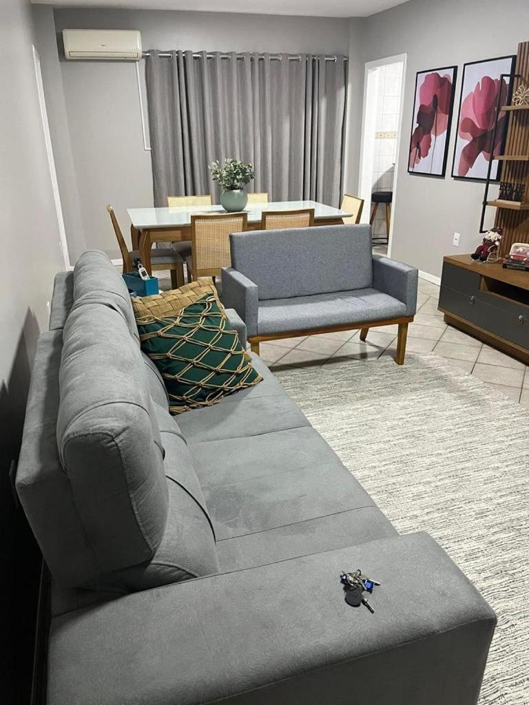 Apartamento Na Melhor Localizacao Da Meia Praia 伊塔佩马 外观 照片